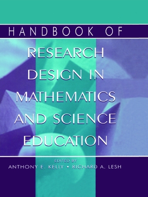 Handbook of Research Design in Mathematics and Science Education book