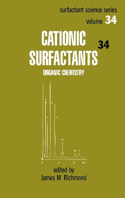 Cationic Surfactants book