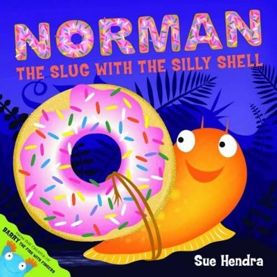 Norman, the Slug with the Silly Shell book