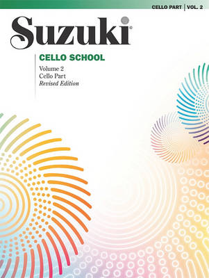 Suzuki Cello School, Vol 2 book