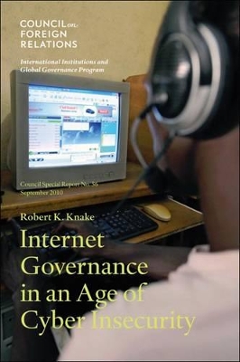 Internet Governance in an Age of Cyber Insecurity book