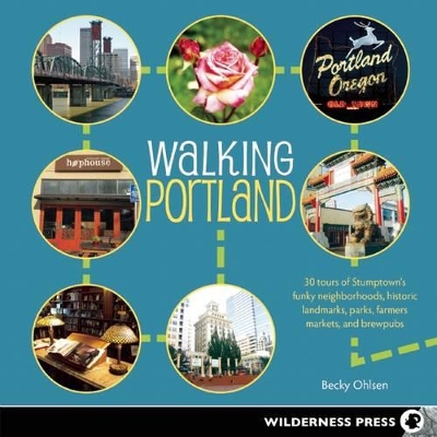 Walking Portland book