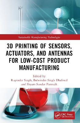 3D Printing of Sensors, Actuators, and Antennas for Low-Cost Product Manufacturing by Rupinder Singh