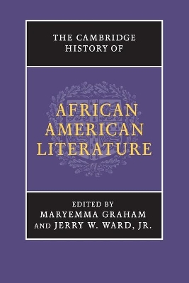 Cambridge History of African American Literature book