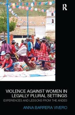 Violence Against Women in Legally Plural settings book