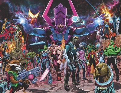 Guardians Of The Galaxy By Donny Cates book