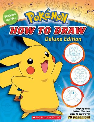 How to Draw Deluxe Edition (Pokemon) book