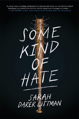 Some Kind of Hate book