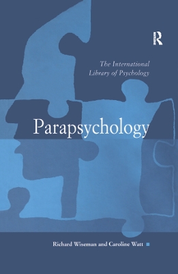 Parapsychology by Caroline Watt