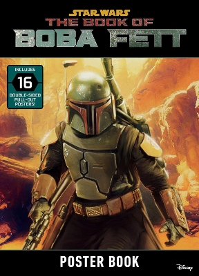 Star Wars: The Book Of Boba Fett Poster Book book