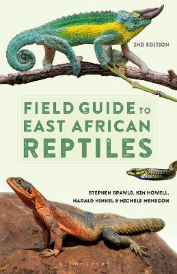Field Guide to East African Reptiles book