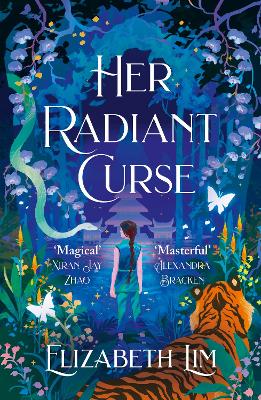 Her Radiant Curse: an enchanting fantasy, set in the same world as Six Crimson Cranes book