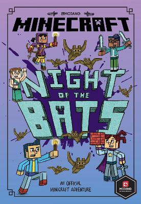 Minecraft: Night of the Bats (Woodsword Chronicles #2) by Nick Eliopulos
