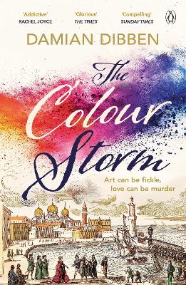 The Colour Storm: Winner of the HWA Gold Crown Award 2023 book