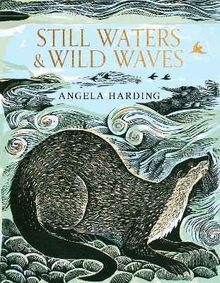 Still Waters & Wild Waves: The beautiful new book from printmaker and illustrator Angela Harding book