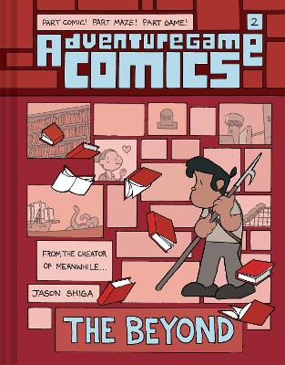 Adventuregame Comics: The Beyond (Book 2) book