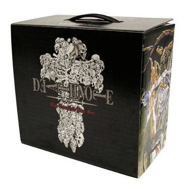 Death Note Box Set (Vol.s 1-13) book