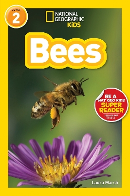 Nat Geo Readers Bees Lvl2 book