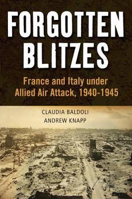 Forgotten Blitzes book