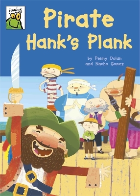 Froglets: Pirate Hank's Plank book