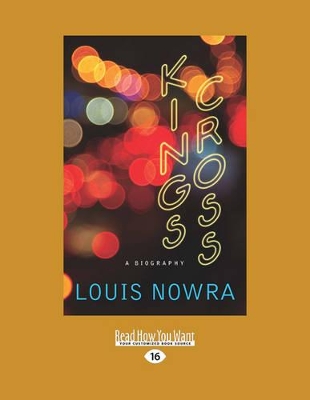 Kings Cross by Louis Nowra