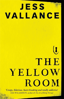 Yellow Room book