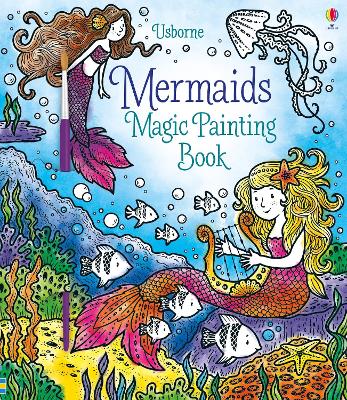 Mermaids Magic Painting Book book