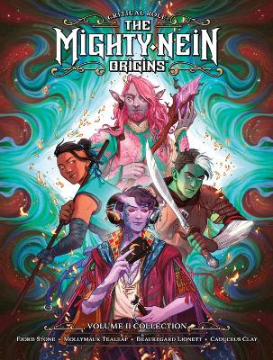 Critical Role: The Mighty Nein Origins Library Edition Volume 2 book
