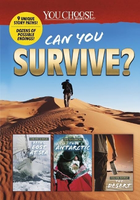 You Choose: Can You Survive Collection by Rachael Hanel