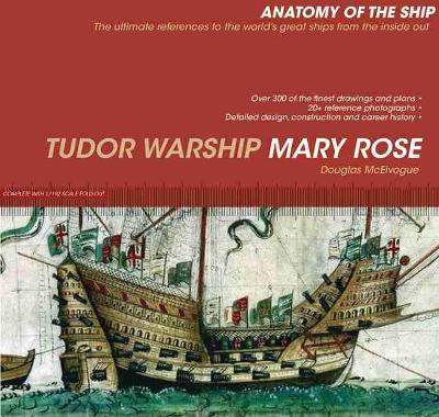 Tudor Warship Mary Rose by Douglas McElvogue