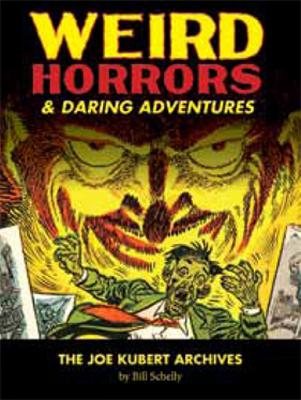 Weird Horrors & Daring Adventures book