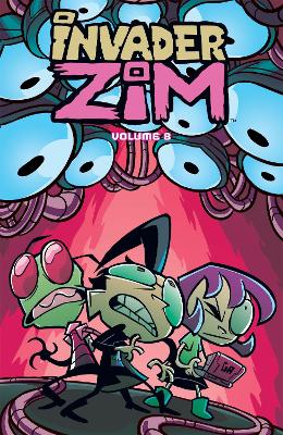 Invader Zim Vol. 8 book