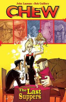 Chew Volume 11 book