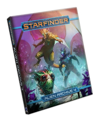 Starfinder RPG: Alien Archive 4 book