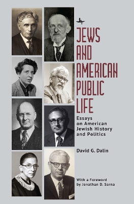 Jews and American Public Life: Essays on American Jewish History and Politics book