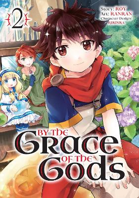 By the Grace of the Gods (Manga) 02 book