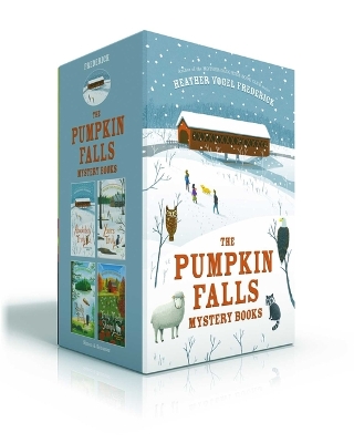 The Pumpkin Falls Mystery Books (Boxed Set): Absolutely Truly; Yours Truly; Really Truly; Truly, Madly, Sheeply by Heather Vogel Frederick