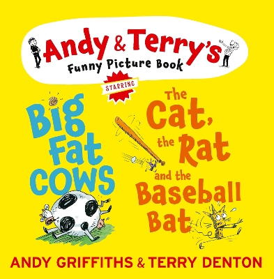 Cat, The Rat & The Baseball Bat & Big Fat Cows book