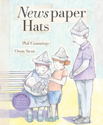 Newspaper Hats by Phil Cummings