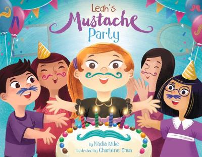 Leah's Mustache Party book