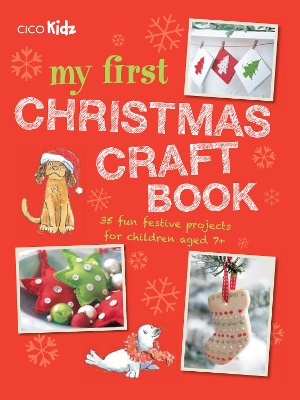My First Christmas Craft Book book