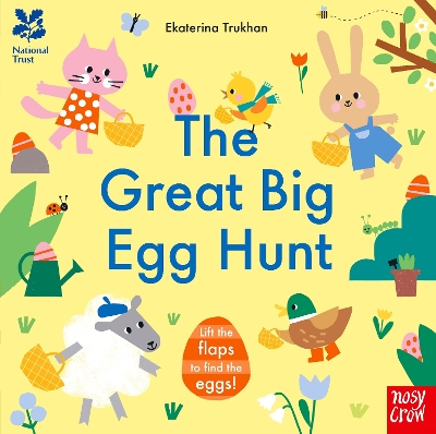 National Trust: The Great Big Egg Hunt book