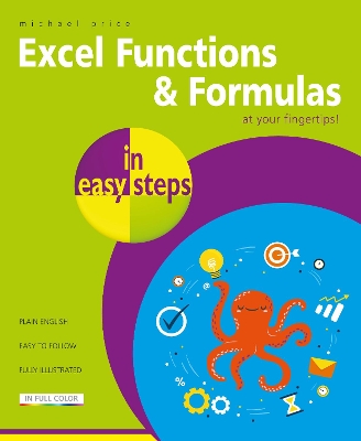 Excel Functions and Formulas in easy steps book