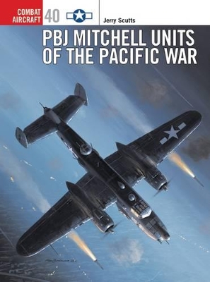 PBJ Mitchell Units of the Pacific War book