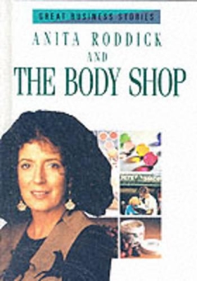 Anita Roddick and the Bodyshop book