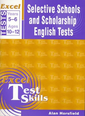 Excel Selective Schools Grammar and Spelling Tests book