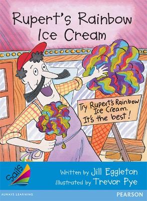 Rupert's Rainbow Ice Cream by Jill Eggleton