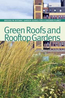 Green Roofs and Rooftop Gardens book