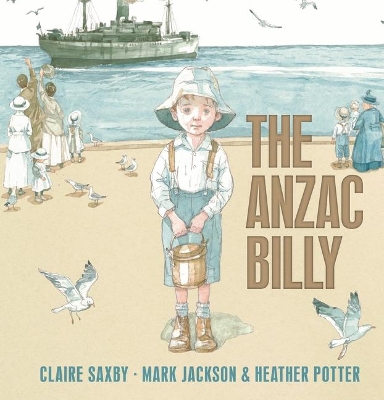 The Anzac Billy book
