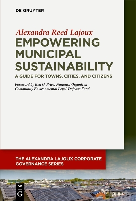 Empowering Municipal Sustainability: A Guide for Towns, Cities, and Citizens book